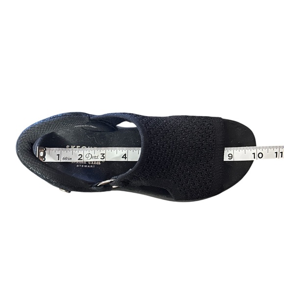 Skechers Martha Stewart's Sandal 8.5 Black Star Dust Arch Fit 2.0 Slip In Casual - Picture 16 of 16